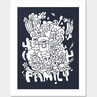 Family Posters and Art